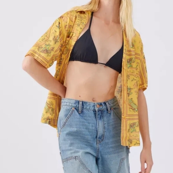 Urban Outfitters Tops - Urban Outfitter S Florida Print Women's Top